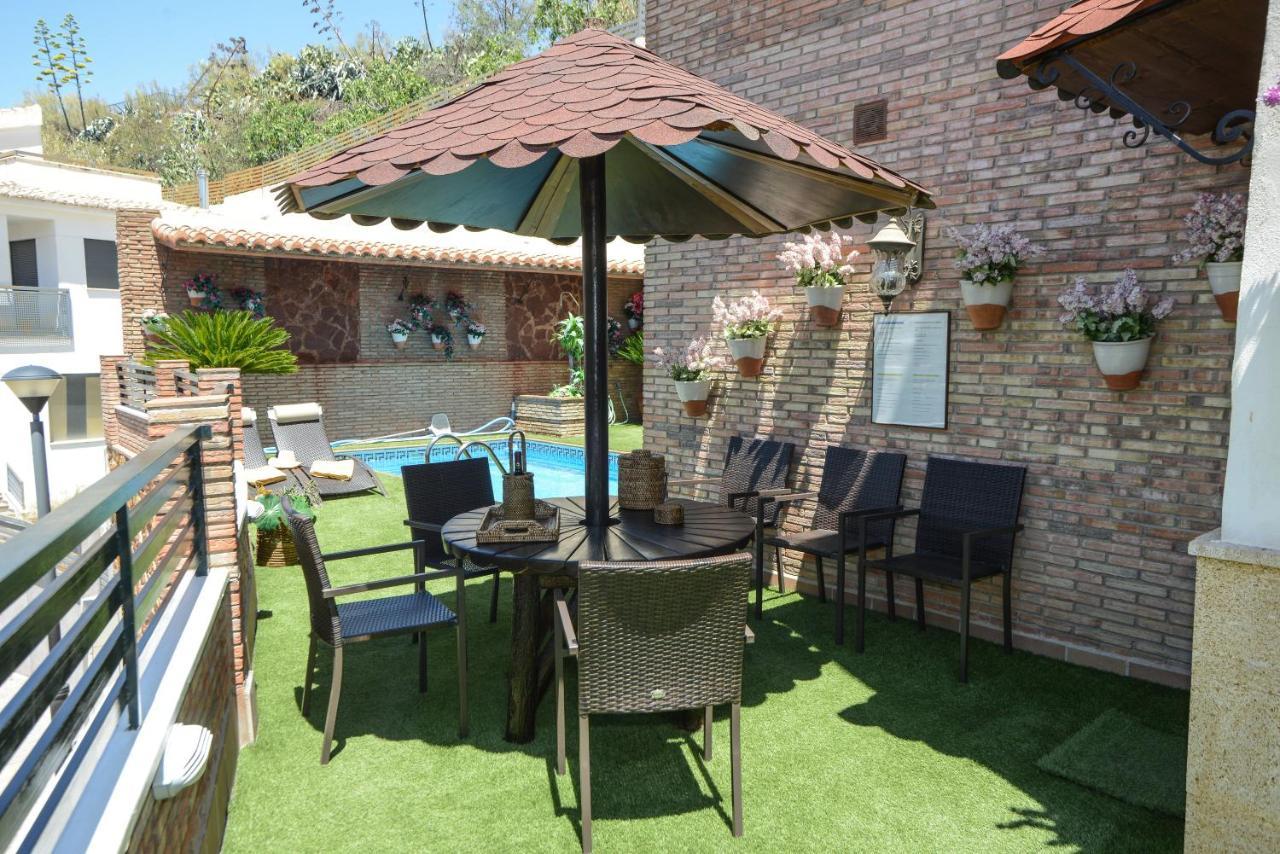 Apartamentos Turisticos Tronca Luxury Granada Ngoại thất bức ảnh