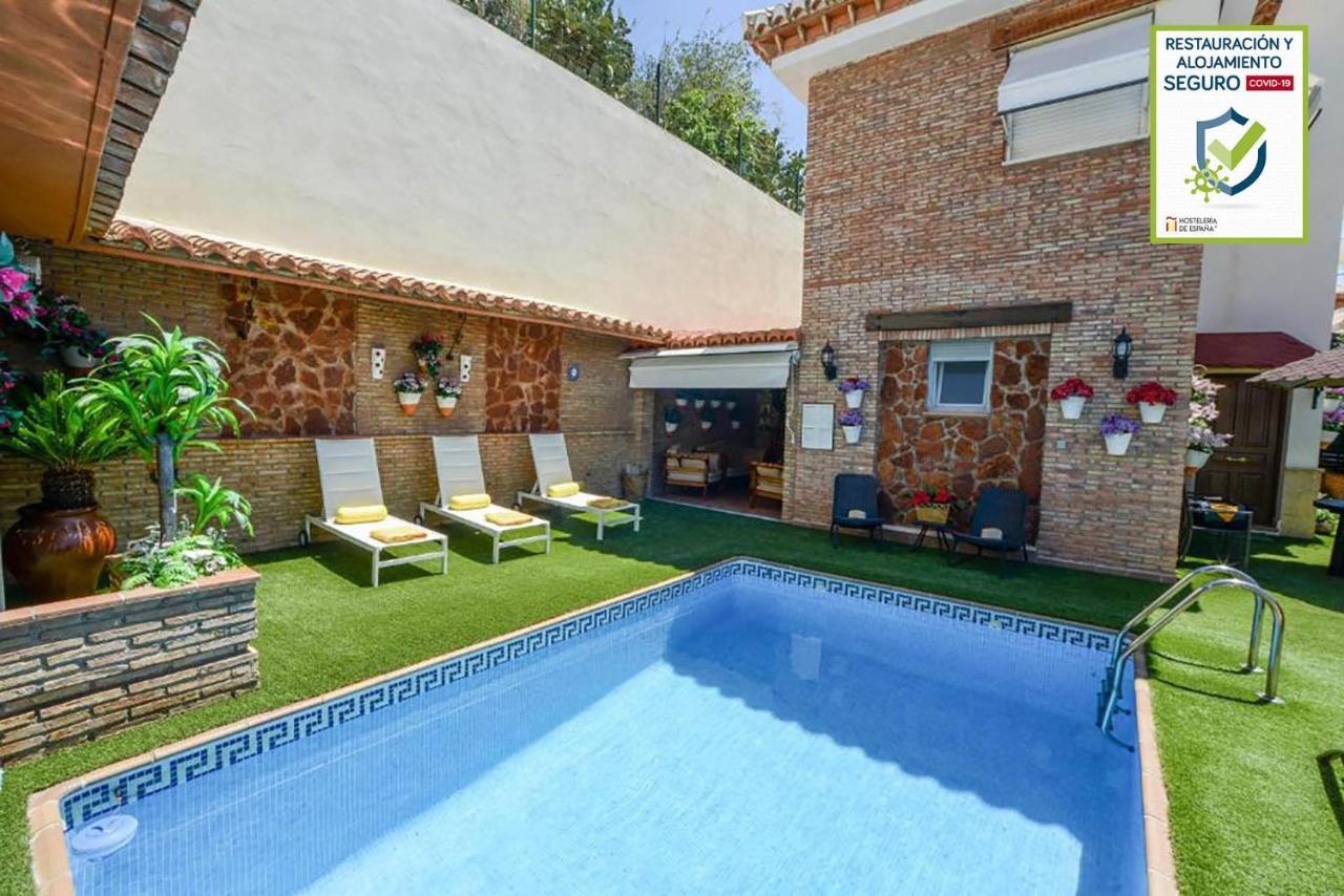 Apartamentos Turisticos Tronca Luxury Granada Ngoại thất bức ảnh